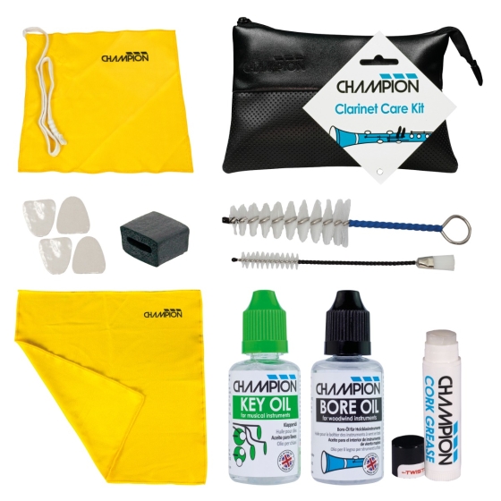 Champion Clarinet Care Kit