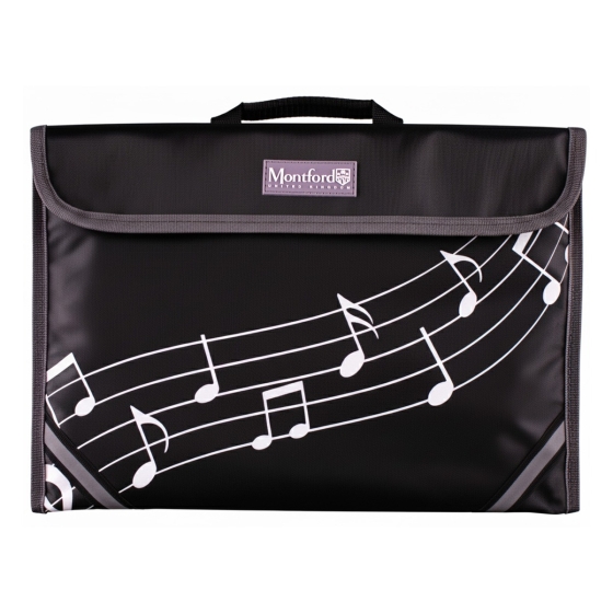 Montford Music Carrier Black