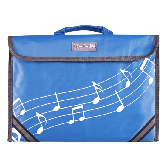 Montford Music Carrier Blue