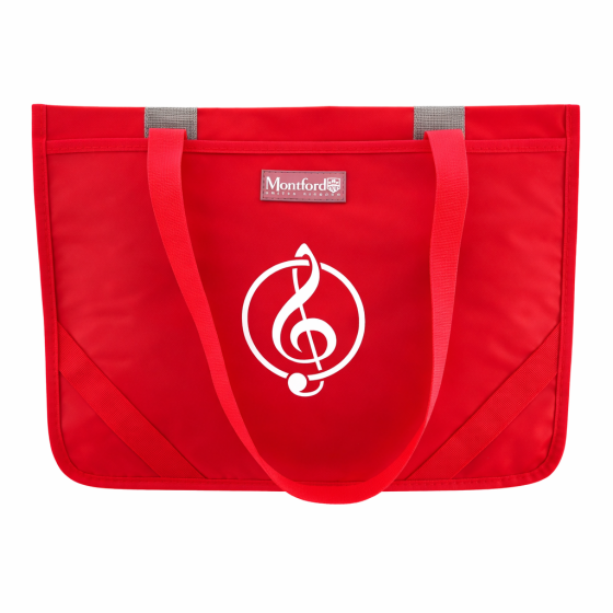 Montford Music Carrier Premium XL Red