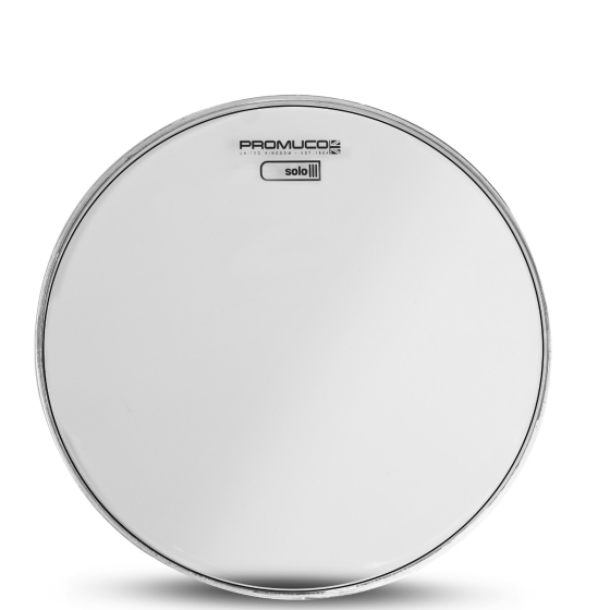 Promuco Solo Drumhead Clear Toms/Snare 13"
