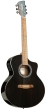 Brunswick BTK60 Grand Auditorium Electro/Cut Ebony