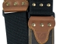 TGI Guitar Strap Woven Premium - Black