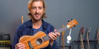 WIN a Brunswick Andy Guitar Signature Concert Ukulele