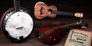 New Barnes & Mullins Folk Instruments Brand Website